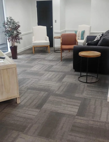 Project work provided by Smiddy's CarpetsPlus COLORTILE in Terre Haute, Indiana - 49