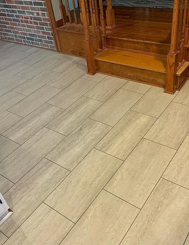 Project work provided by Smiddy's CarpetsPlus COLORTILE in Terre Haute, Indiana - 16