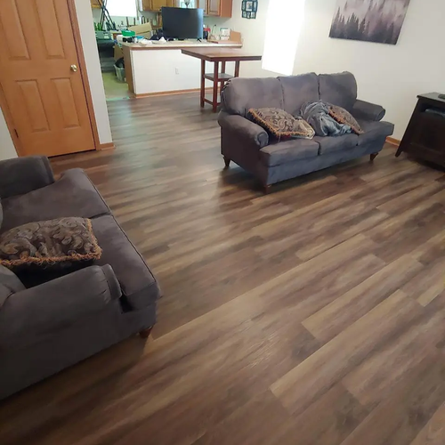 Project work provided by Smiddy's CarpetsPlus COLORTILE in Terre Haute, Indiana - 33