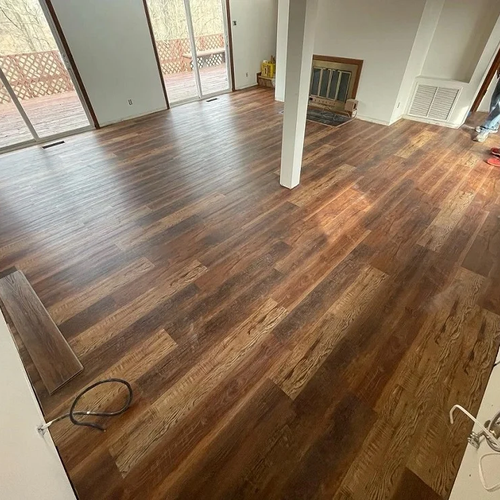 Project work provided by Smiddy's CarpetsPlus COLORTILE in Terre Haute, Indiana - 18