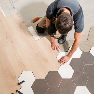 Flooring installation services in Terre Haute, IN