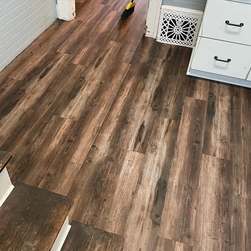Project work provided by Smiddy's CarpetsPlus COLORTILE in Terre Haute, Indiana - 42