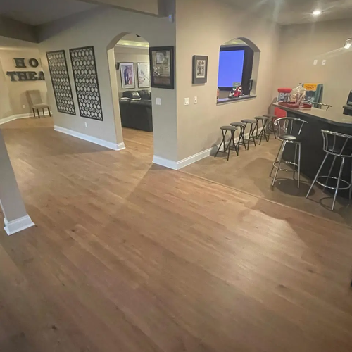 Project work provided by Smiddy's CarpetsPlus COLORTILE in Terre Haute, Indiana - 48