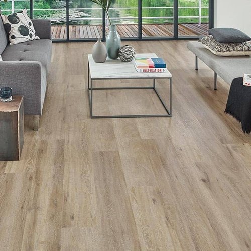 Living Room Luxury Vinyl Plank - Smiddy's CarpetsPlus COLORTILE in Terre Haute, IN