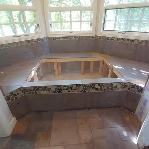 Project work provided by Smiddy's CarpetsPlus COLORTILE in Terre Haute, Indiana - 28