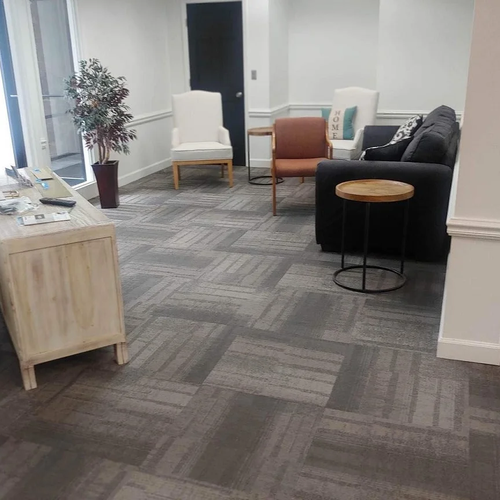Project work provided by Smiddy's CarpetsPlus COLORTILE in Terre Haute, Indiana - 49
