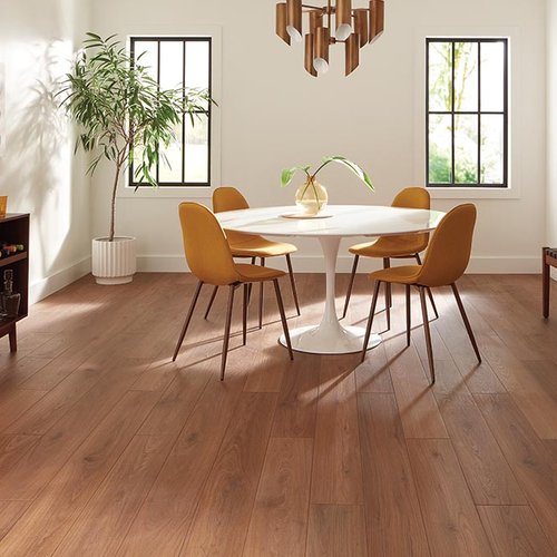 Dining Room Luxury Vinyl Plank LVP -  Smiddy's CarpetsPlus COLORTILE in Terre Haute, IN
