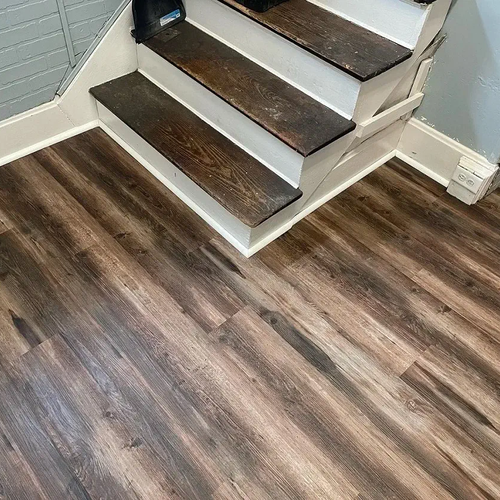 Project work provided by Smiddy's CarpetsPlus COLORTILE in Terre Haute, Indiana - 50