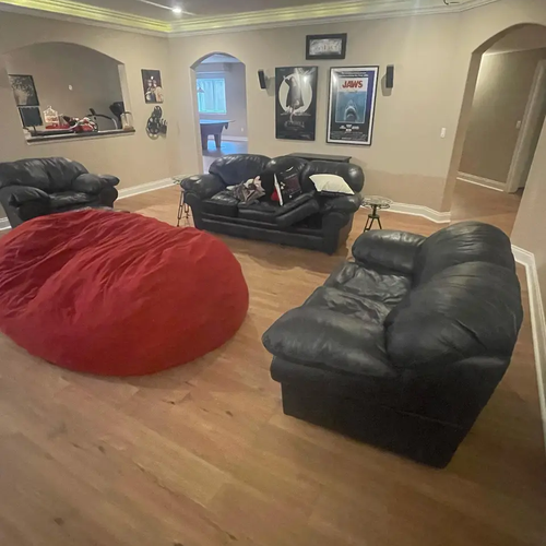 Project work provided by Smiddy's CarpetsPlus COLORTILE in Terre Haute, Indiana - 49