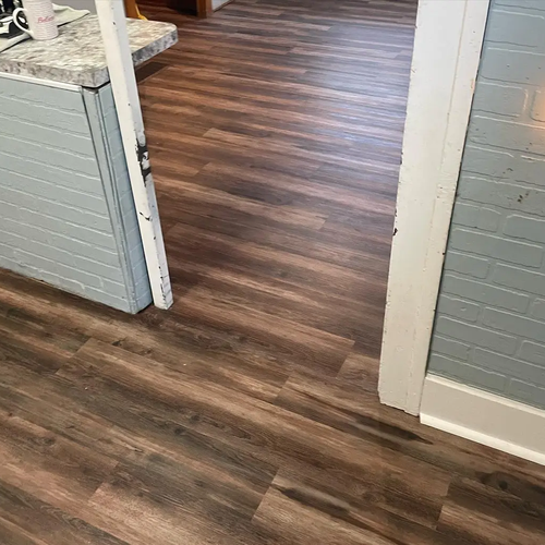 Project work provided by Smiddy's CarpetsPlus COLORTILE in Terre Haute, Indiana - 43