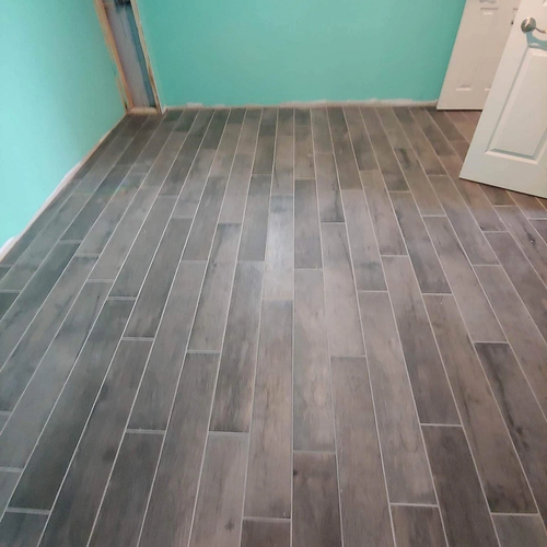 Project work provided by Smiddy's CarpetsPlus COLORTILE in Terre Haute, Indiana - 41